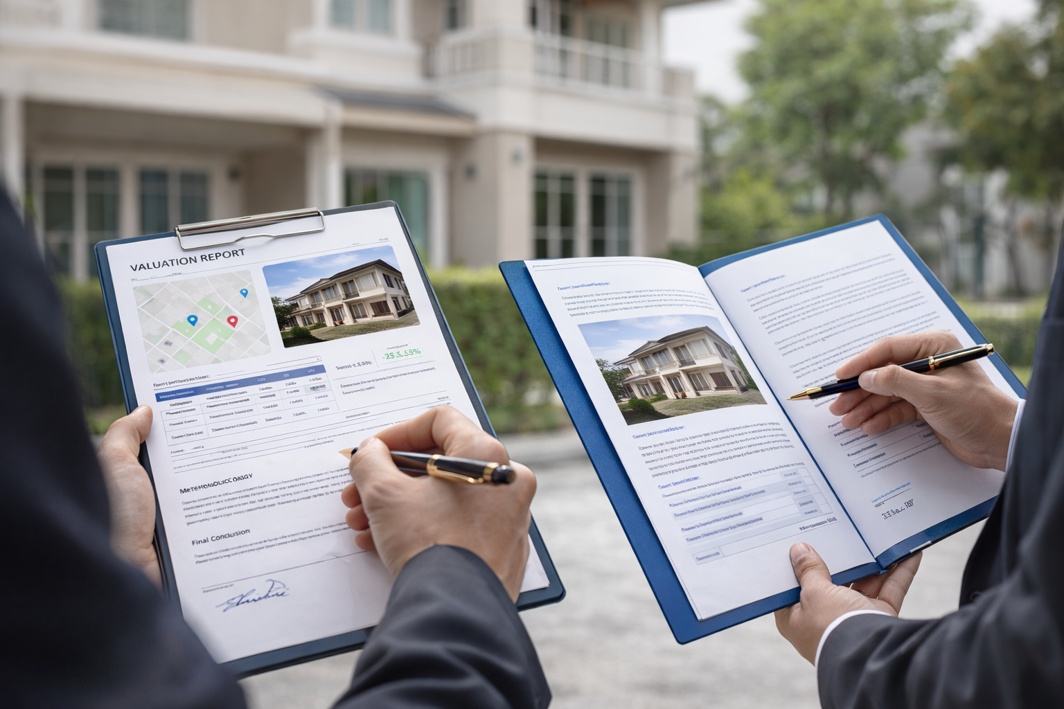 Αυτοψία και επαγγελματική αξιολόγηση ακινήτου